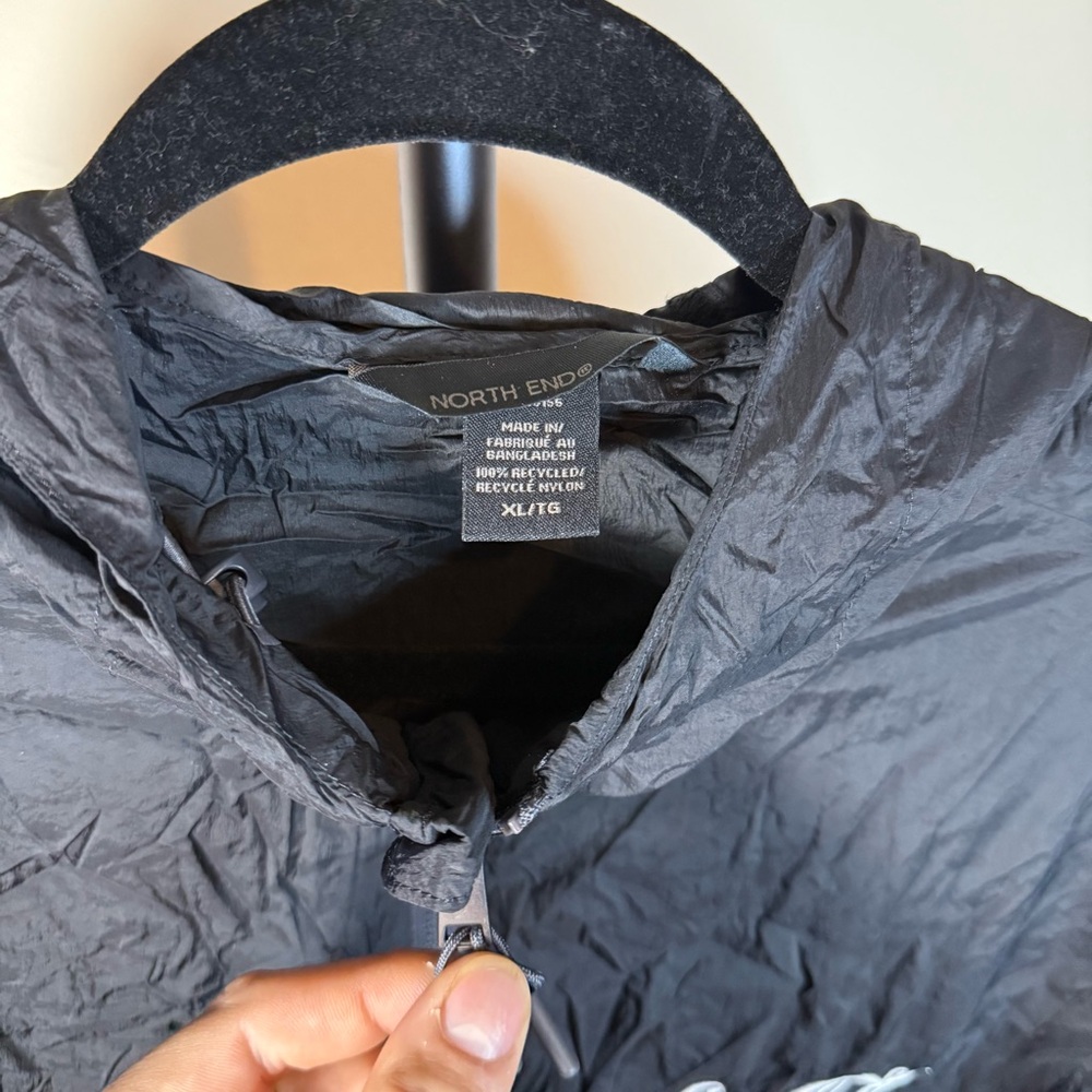 Coca-Cola Black Pullover Jacket - Picture 3 of 6
